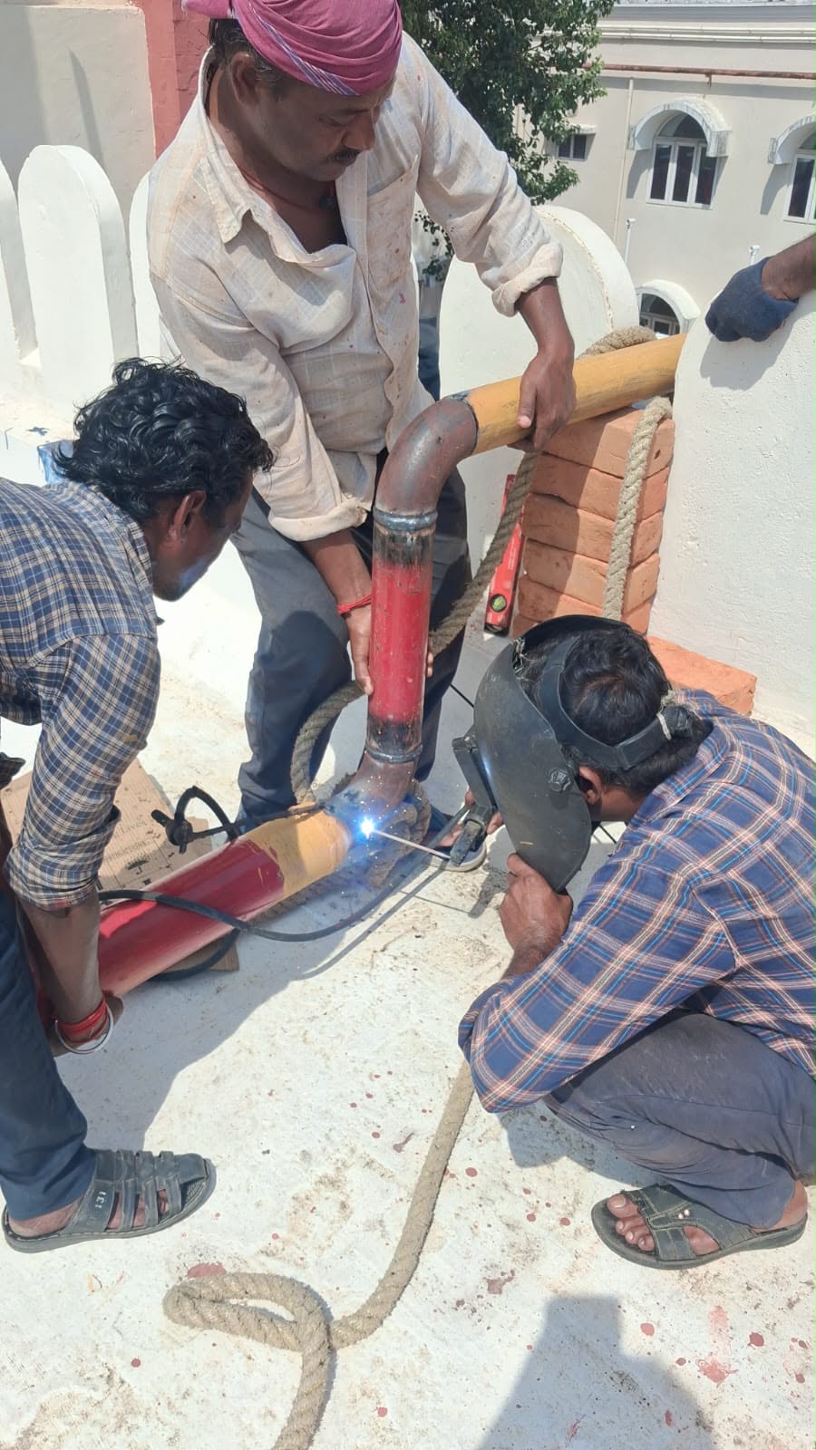 Fire Hydrant Installation